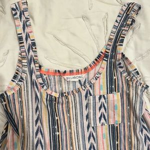 Billabong Multi Colored Pocket Tank